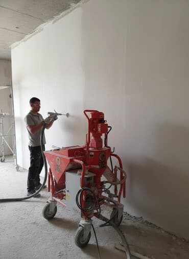 мастер по ремонту: Mexaniki suvaq xidməti – professional avadanlıqla, peşakar komanda — 1