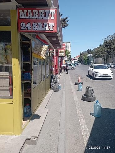 Obyekt icarəyə verilir.Ünvan Əhmədli metrosundan 20 m aralı, avtobus — 2