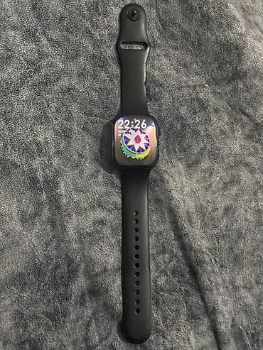 gunuş saat: Smart saat, Sensor ekran, rəng - Qara — 2