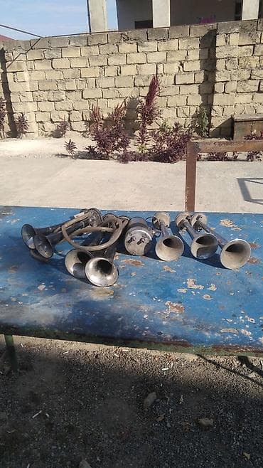 səs tapancası satışı: Avtomobil üçün pnevmatik siqnal dəsti

Saray qəsəbəsində — 1