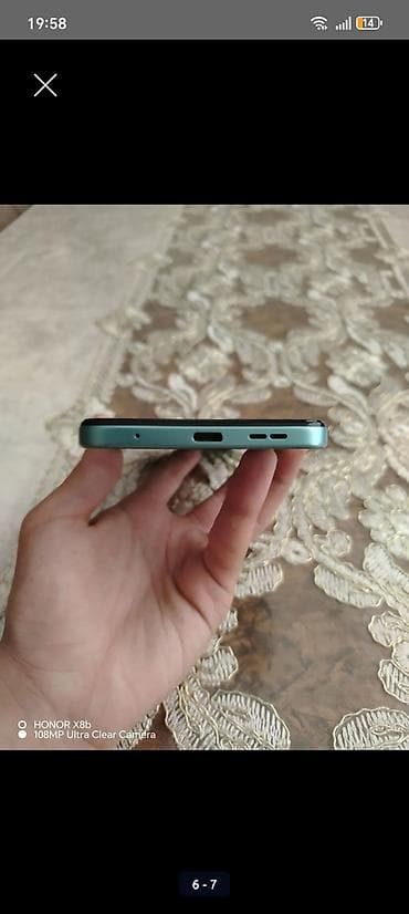 xiaomi 9t pro: Redmi 12, 128 GB, rəng - Yaşıl, Barmaq izi — 6