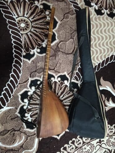 Спорт и отдых: Saz – uzun saplı, akustik xalq çalğı aləti - Korpus: təbii ağacdan — 4