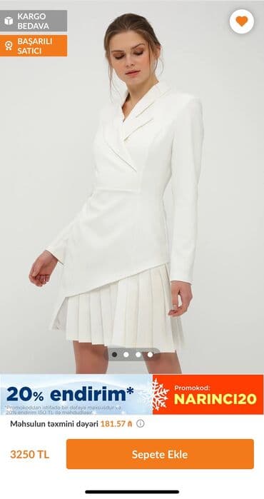 боорсок на заказ бишкек: Nikah üçün alınıb, ölçüsü düz gəlmədiyinə görə geyinilməyib. Etiketi — 3