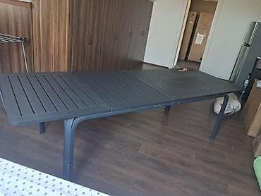 açılan masa: Nardi ClipXtenz açılıb-bağlanan masa paneli və ayaqları (Made in — 8