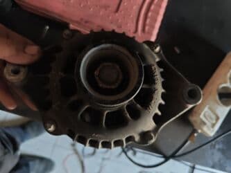 Trubalar, patruboklar: Avtomobil generatoru (alternator) - Tip: 12V avtomobil alternatoru — 2