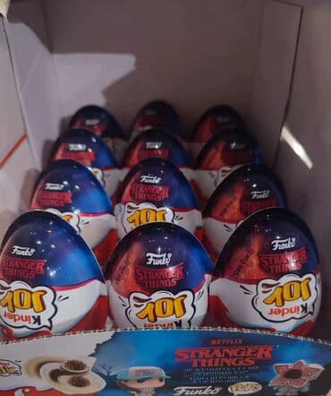 yeni il tortları 2024: Kinder Joy Stranger Things
1ƏDƏDİ 5 AZN — 2