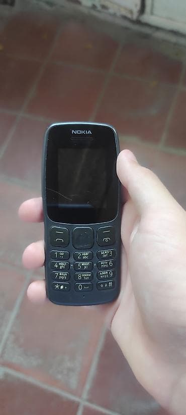 Nokia 106, цвет - Черный, Две SIM карты at lalafo.az Nokia 106, цвет - Черный, Две SIM карты