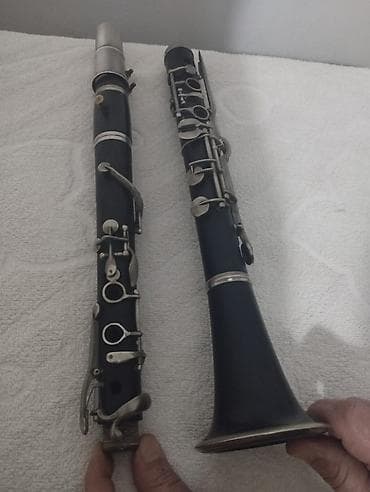 Velosiped aksesuarları: Klarinet – A 4 açqi - Material: ebonit/kompozit gövdə, metaldan — 2