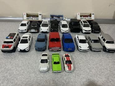 мягкая мебель в баку: Metaldan hazırlanmış kolleksiya avtomobilləri dəsti - Müxtəlif — 6