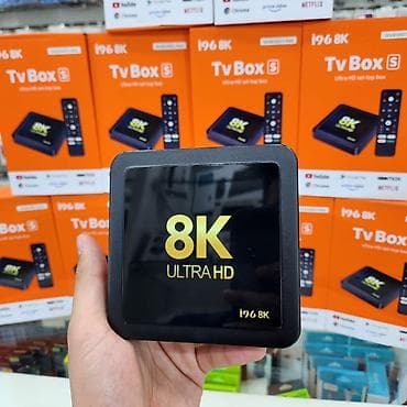 TvBox. 256 yaddaş 16 Ram. ⏏️Bu cihaz vasitəsi ilə istənilən televizor — 2