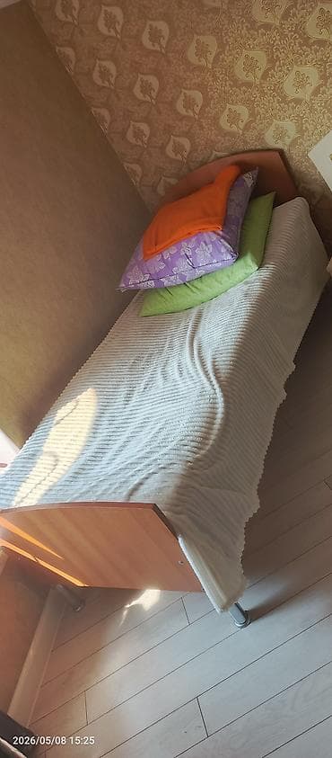 Təknəfərlik çarpayı, Matrassız, Siyirməsiz