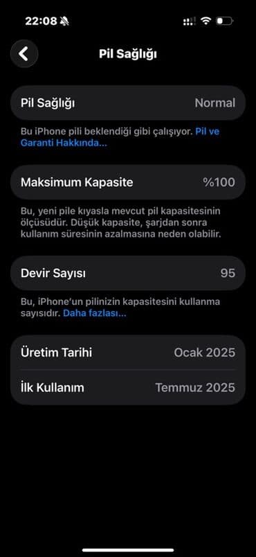 iphone 8 fiyat 2 el: IPhone 16 Pro, 128 GB, Black Titanium, Face ID — 5