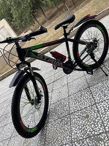 mtb velosiped: Teze alinib 1 heftenin velosipedidi hecbir prablemi yoxdur. STRIM — 1