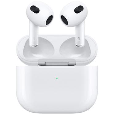 beats studio buds: Kateqoriya: Qulaqlıqlar Məhsul: Logo AirPods 3, ağ rəng Təsvir: - — 1