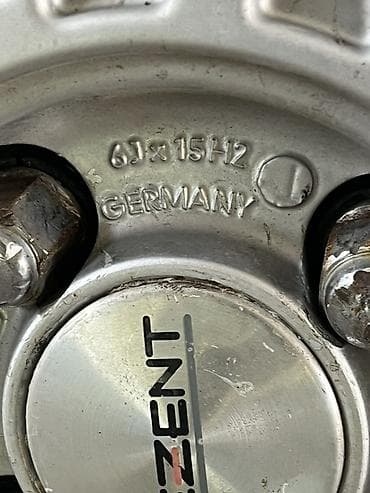 jac t8 ehtiyat hisseleri: İşlənmiş Disk təkər BBS R 15, 4 Boltlu — 2