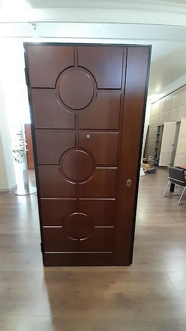 Digər tikinti materialları: Mənzil üçün Yeni Giriş qapısı 100x220 sm Çərçivə ilə, Zəmanətsiz, Ödənişli quraşdırma, Ünvandan götürmə, Ödənişli çatdırılma — 6