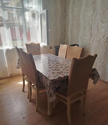 Qonaq otağı üçün, İşlənmiş, Açılan, Dördbucaq masa, 6 stul lalafo.az -da Qonaq otağı üçün, İşlənmiş, Açılan, Dördbucaq masa, 6 stul