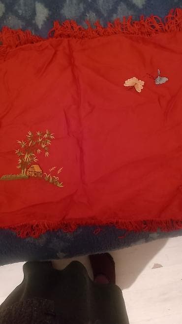 sufre vpn: İşlənmiş rəng - Mavi Vilyur Süfrə, Pulsuz çatdırılma — 9