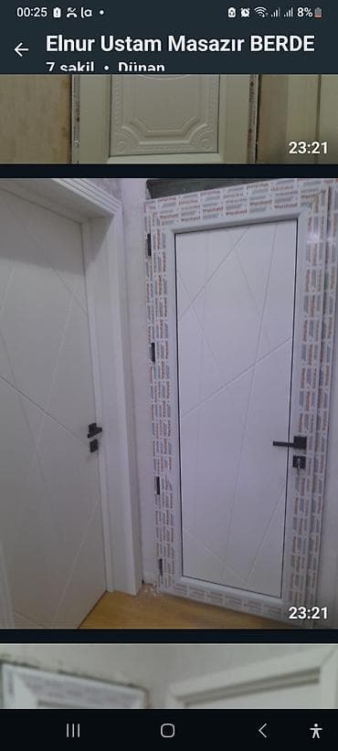 Yeni Plastik qapı 80x200 sm Zamok və çərçivə ilə, Zəmanətli, Pulsuz quraşdırma, Pulsuz çatdırılma, Ödənişli çatdırılma, Rayonlara çatdırılma lalafo.az -da Yeni Plastik qapı 80x200 sm Zamok və çərçivə ilə, Zəmanətli, Pulsuz quraşdırma, Pulsuz çatdırılma, Ödənişli çatdırılma, Rayonlara çatdırılma