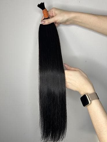 Qaynaq saçlar, Təbii, İşlənmiş