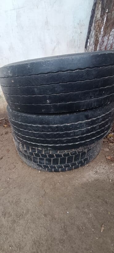 barter disk teker: Məhsul: Yük avtomobili üçün təkərlər komplekti - Ölçü: 235/75 R17.5 — 1