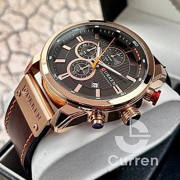 huawei saat: Yeni, Qol saatı, Curren, rəng - Qəhvəyi — 2