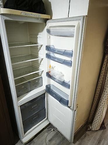 ssd satilir: No frost Biryusa Soyuducu, aşağıda dondurucu bölməsi ilə. Hündürlüyü — 1