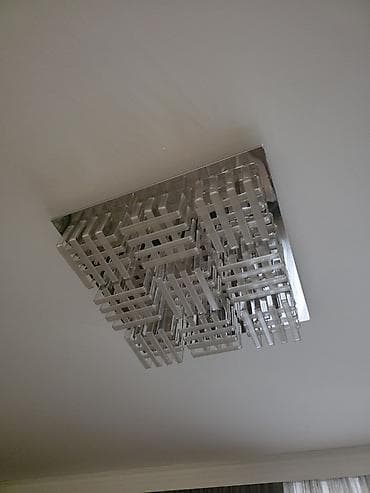 3d defter: Led Çılçıraq, 4 və daha çox lampa, Metal — 4