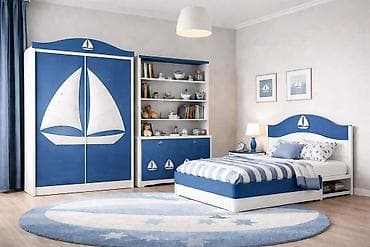 balaca şkaflar: Oğlan üçün, Təknəfərlik çarpayı — 1