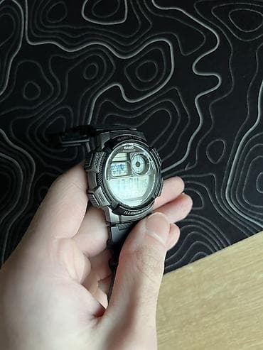 elari saat: Qol saatı, Casio, rəng - Qara — 3