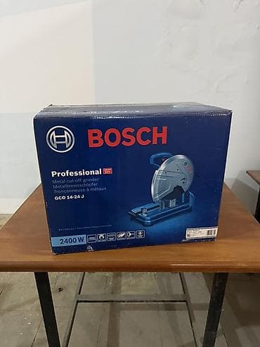 Отрезные диски: BOSCH Professional GCO 14-24 J – Metal kəsmə mişarı (cut-off grinder) — 1