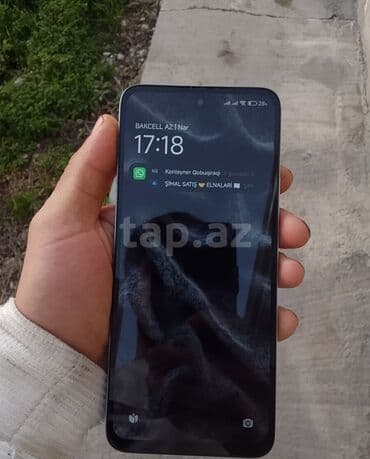 en ucuz plansetlerin qiymeti: Redmi 13, 256 GB, rəng - Mavi, Barmaq izi — 2