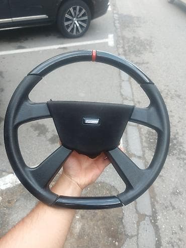 Nəqliyyat: Fiat Teampra sükan çarxı - Orijinal Fiat loqolu sükan - 3-şüalı — 2