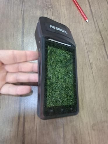 Оборудование для бизнеса: AZ Smart Mobile POS terminal - Brend/model: AZ Smart (üzərində “AZ — 1
