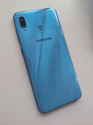 mp 3mp4: Satılır: Samsung Galaxy A30 Ekran: 6.4" Super AMOLED RAM: 3 GB Yaddaş — 2