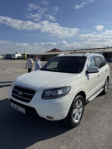 tap az 2107: Hyundai Santa Fe: 2 l | 2007 il Krossover — 7