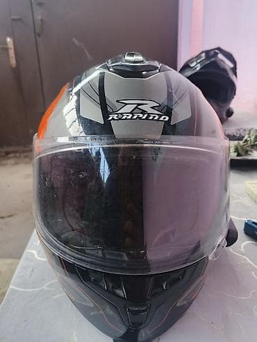 2 el motor: Kask işlənmişdir. İçini çıxart yu təzədən tax üstünə qoz kimi kalskdı — 2
