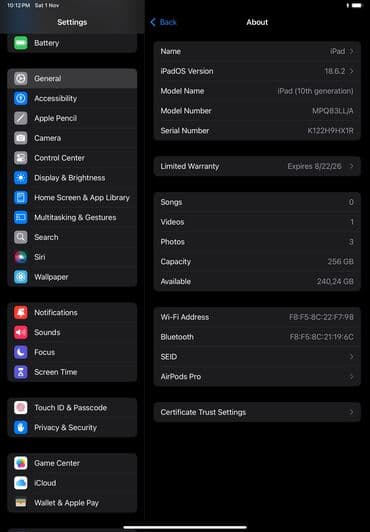 ipad 10 qiyməti: İşlənmiş Apple iPad 10 (2022), 10,9", 256 GB, Ünvandan götürmə, Ödənişli çatdırılma, Rayonlara çatdırılma — 4