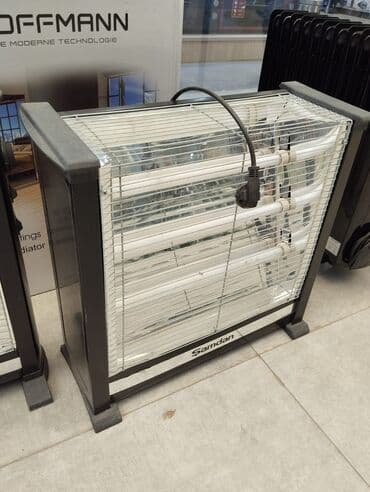 buruq feni: Şamdan 3005 2200 W Şaquli Kvars Elektrikli Qızdırıcı Məhsul kodu — 2