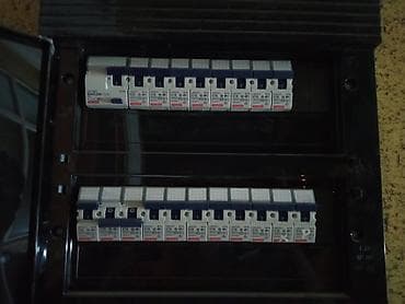 Elektrik işləri: Elektrik xətlərin çəkilməsi, elektrik şitlərinin yığılması — 2