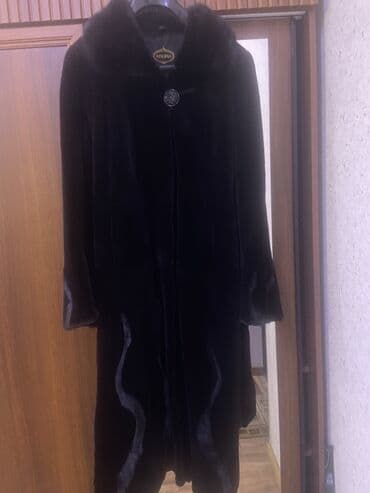 Kürklər: Kürk, 4XL, rəng - Qara — 1