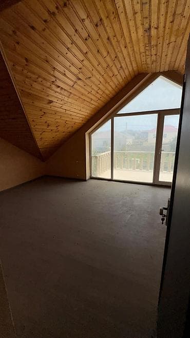 buzovna ev: Satılır: fərdi yaşayış evi - 2 mərtəbəli, mansardlı layihə - Fasad — 6