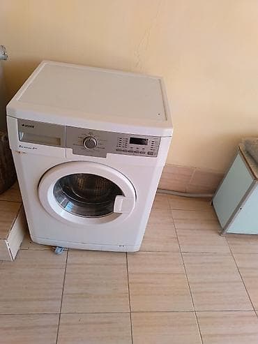 su arıtma: Arçelik paltaryuyan maşın – 6 kq, 1000 dövr/dəq, A++ enerji sinfi — 4