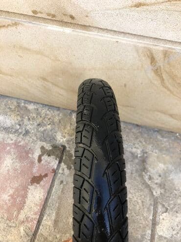 3 təkər velosiped: Zenda 999 markalı, 16x2.50 ölçül velosiped təkəri normal vəziyyətdə — 6