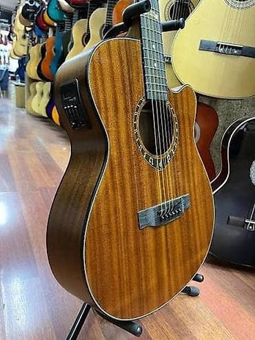 Akustik gitara, 6 sim