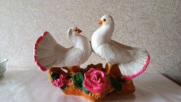 Ev saatları: Fiqur, rəng - Ağ — 1