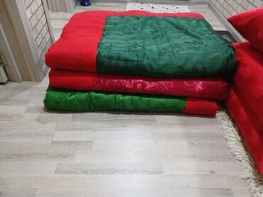 брендовое постельное белье: Teze Yun yorganlar biri 17 manat hec islenmeyib Eni 1.50.uzunu 2 m — 1