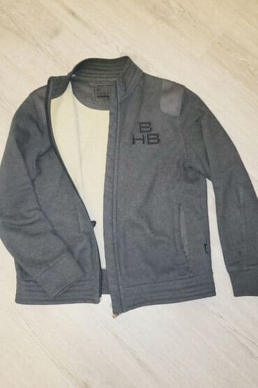 nostril qiymeti: Sviter, Hugo Boss, M, rəng - Boz — 2