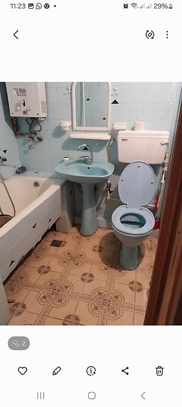 аренда автовышки: 370 AZN 1 otaqlı Köhnə tikili Sahə 35 m² Mərtəbə 4 / 5 İnşaatçılar m — 5