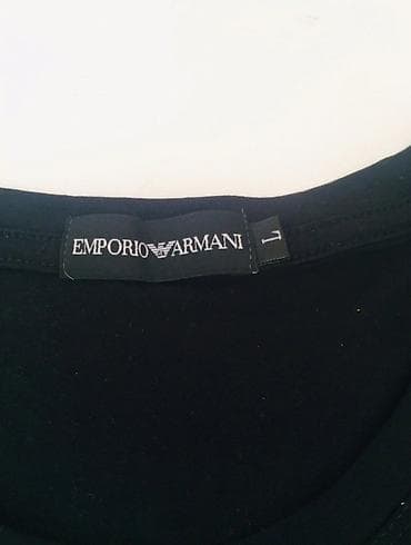 Köynək, Ea7, L, rəng - Qara — 4